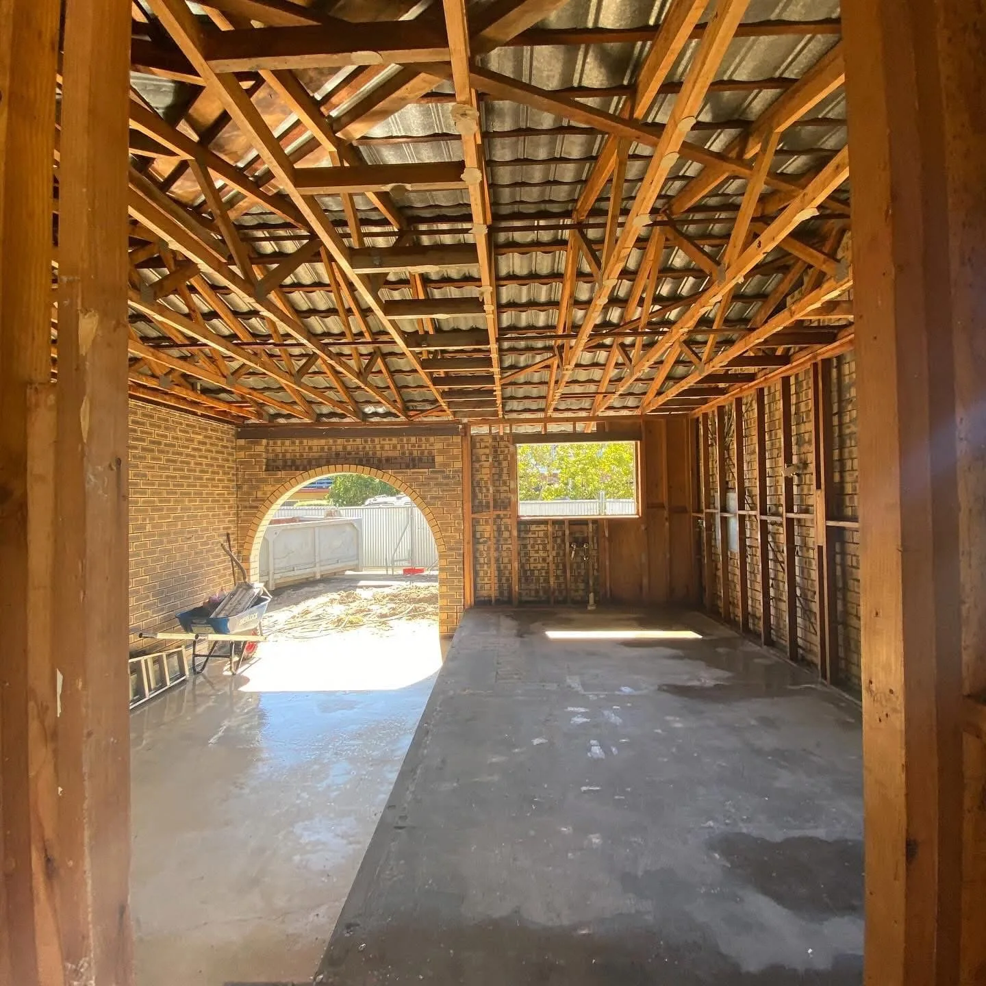 Cleared demolition site ready for the next stage of a project